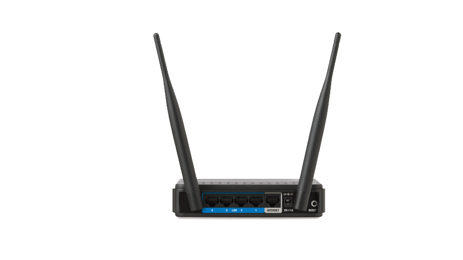 DIR-515 router back