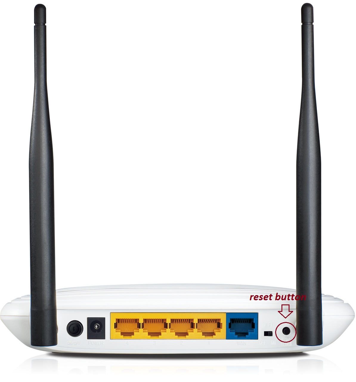 Roadblock Mitt Heading Hard reset TP-LINK TL-WR841N - How to Hard Reset Your Router